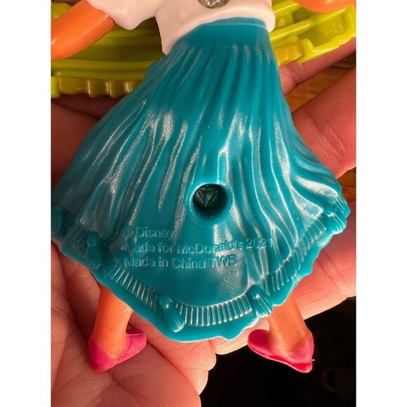 Encanto Mirabel McDonalds 2021 Disney Pixar toy figure Happy Meal Cake Topper - Picture 6 of 7